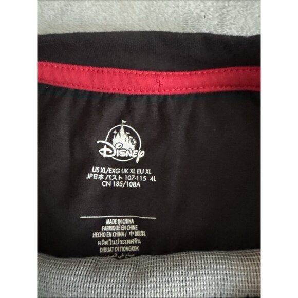 Disneyland Mickey Mouse Sequin T-Shirt XL Black - Picture 4 of 4